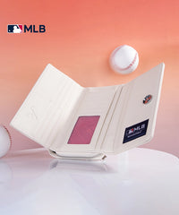 MLB Atlanta Braves Leather Wallet