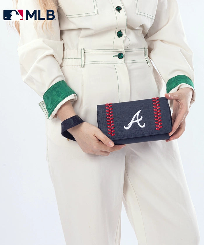 MLB Atlanta Braves Leather Wallet