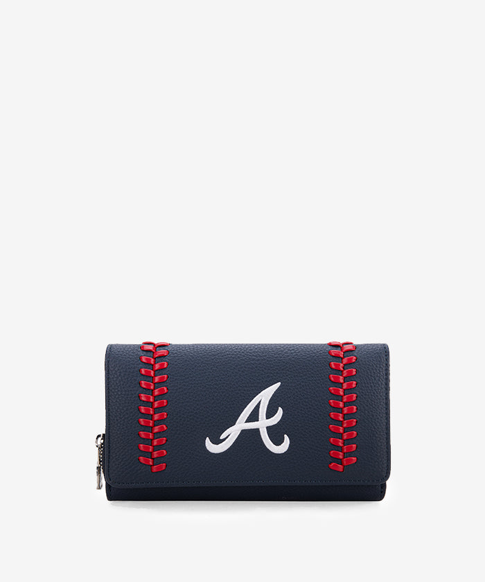 MLB Atlanta Braves Leather Wallet