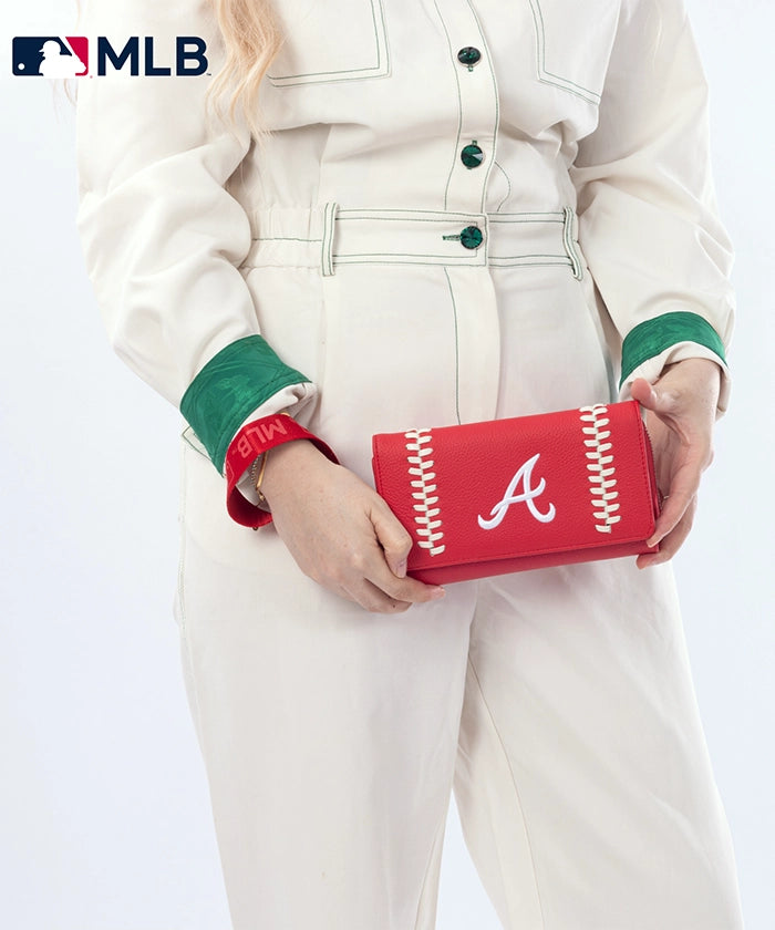 MLB Atlanta Braves Leather Wallet