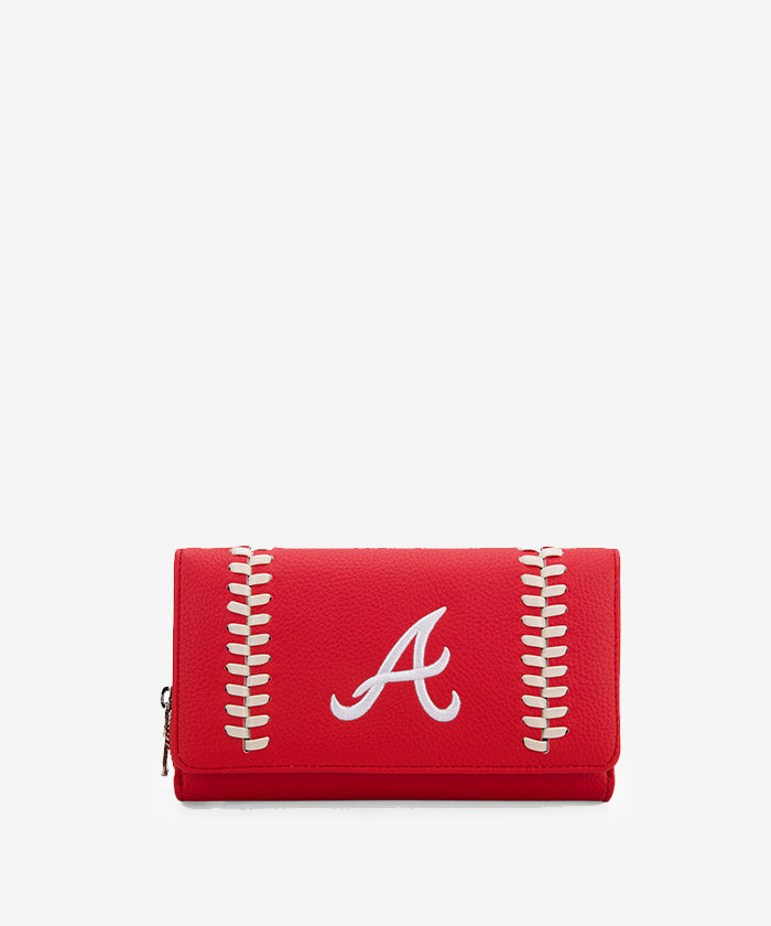 MLB Atlanta Braves Leather Wallet