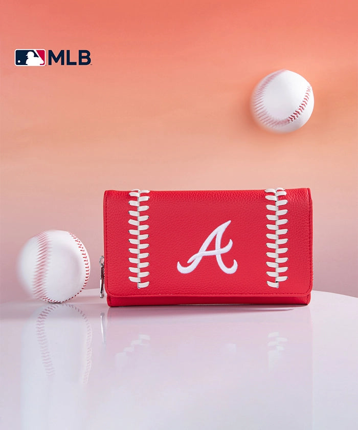 MLB Atlanta Braves Leather Wallet