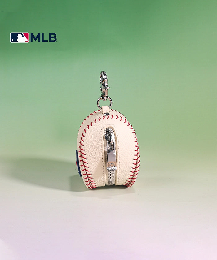 MLB Atlanta Braves Team Coin Pouch Keychain