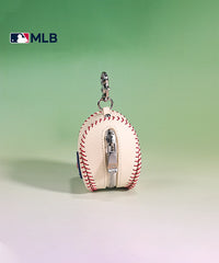 MLB Atlanta Braves Team Coin Pouch Keychain