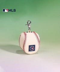 MLB Atlanta Braves Team Coin Pouch Keychain