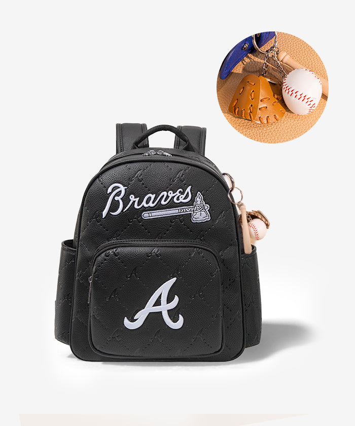 MLB Atlanta Braves Baseball Backpack