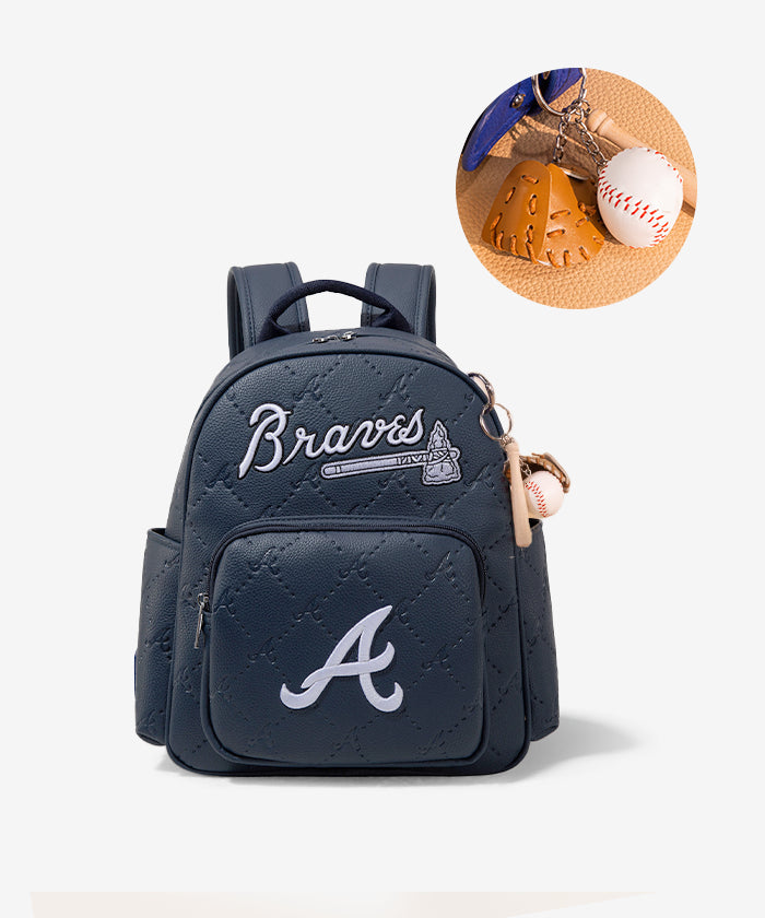 MLB Atlanta Braves Baseball Backpack