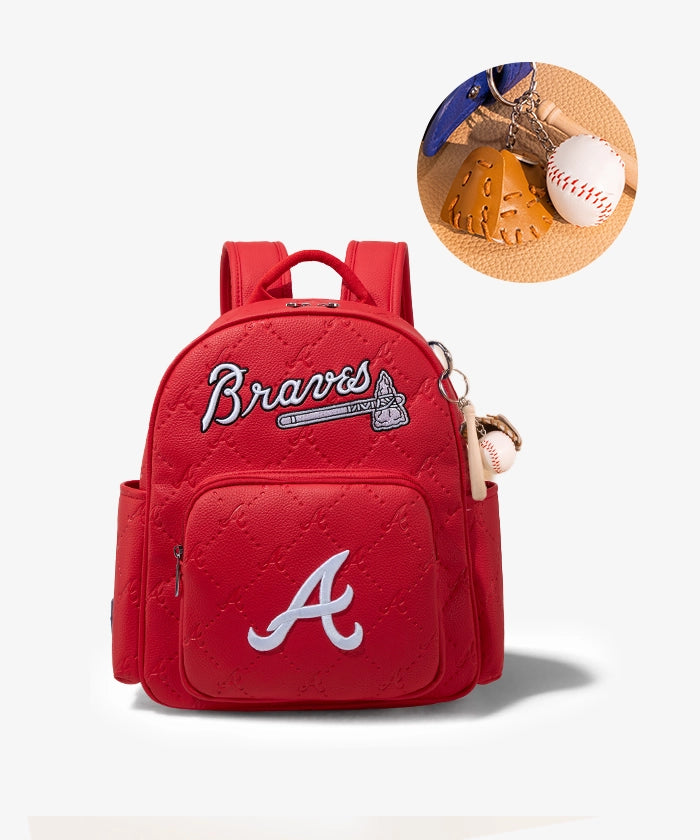 MLB Atlanta Braves Baseball Backpack