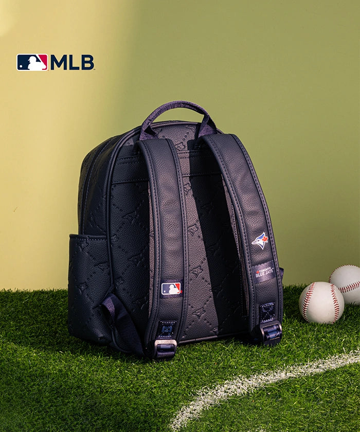 MLB Toronto Blue Jays Leather Baseball Backpack