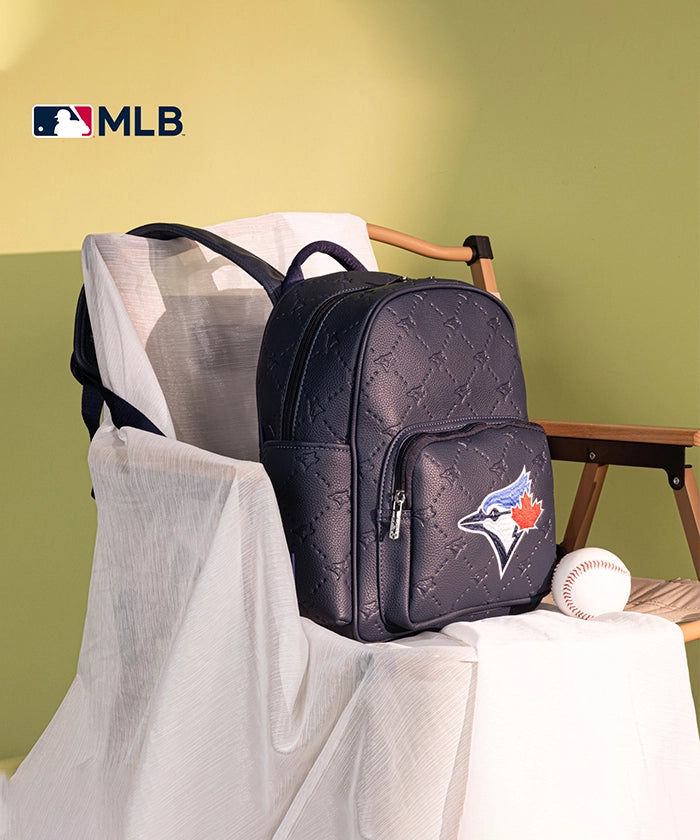 MLB Toronto Blue Jays Leather Baseball Backpack