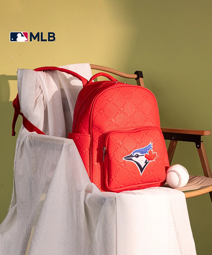 MLB Toronto Blue Jays Leather Baseball Backpack
