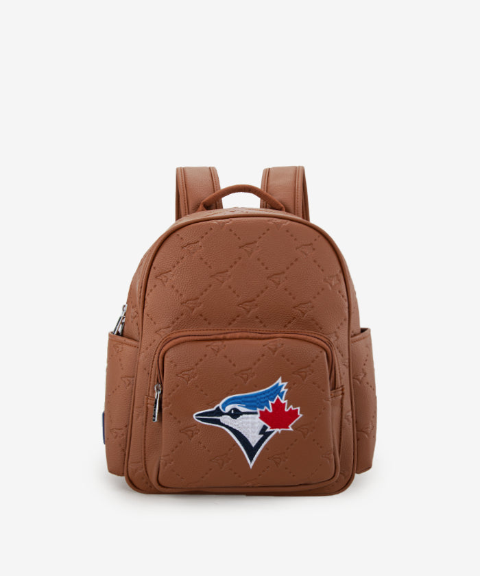 MLB Toronto Blue Jays Leather Baseball Backpack