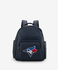 MLB Toronto Blue Jays Leather Baseball Backpack