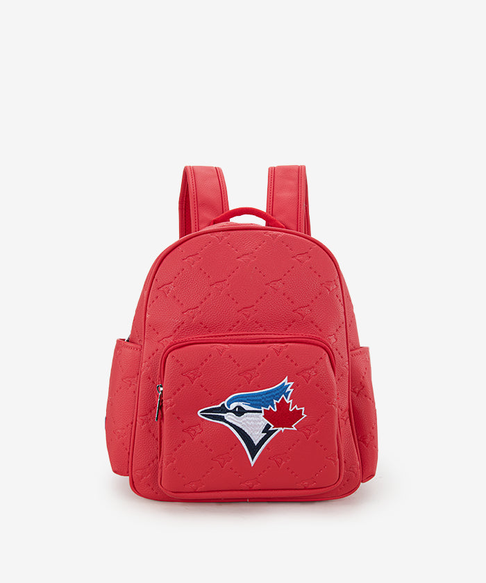 MLB Toronto Blue Jays Leather Baseball Backpack
