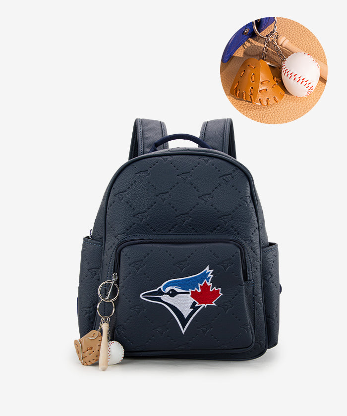 MLB Toronto Blue Jays Leather Baseball Backpack