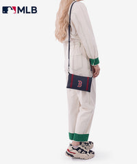 MLB Boston Red Sox Leather Crossbody Purse