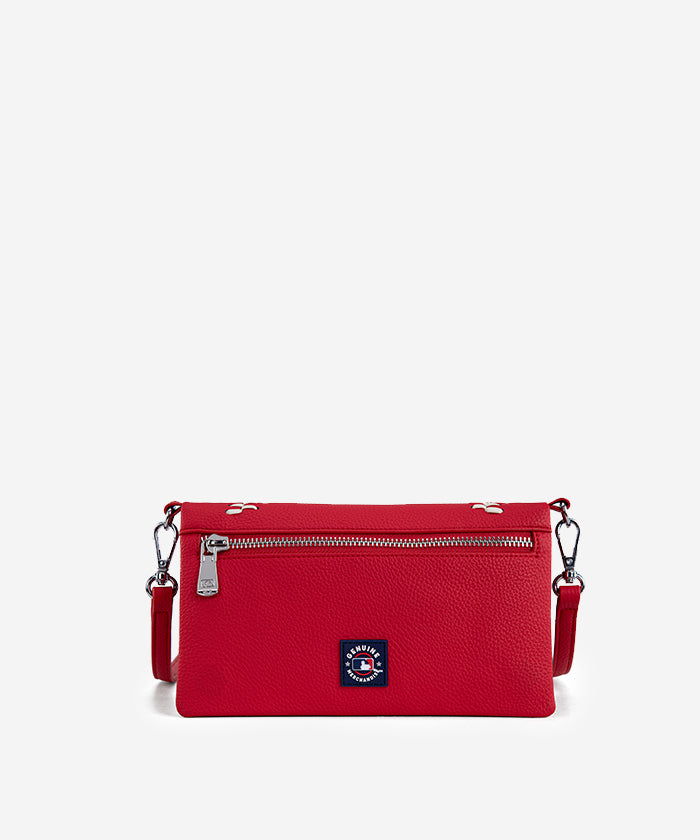MLB Boston Red Sox Leather Crossbody Purse