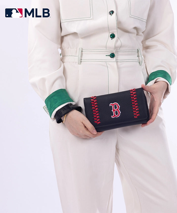 MLB Boston Red Sox Leather Wallet