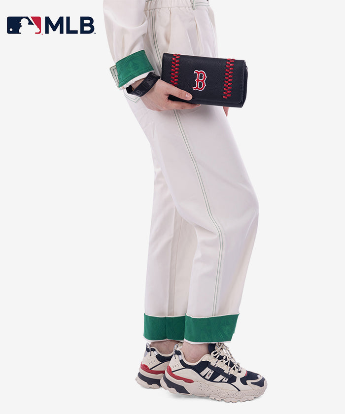 MLB Boston Red Sox Leather Wallet