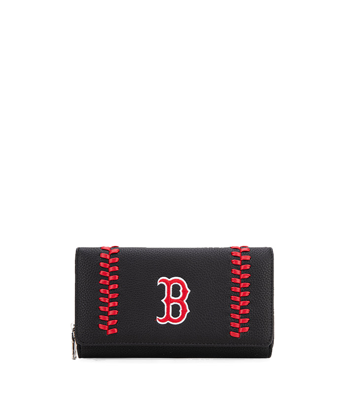 MLB Boston Red Sox Leather Wallet