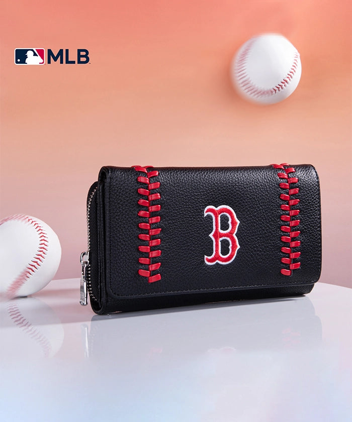 MLB Boston Red Sox Leather Wallet