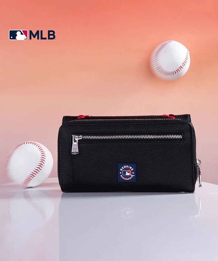 MLB Boston Red Sox Leather Wallet