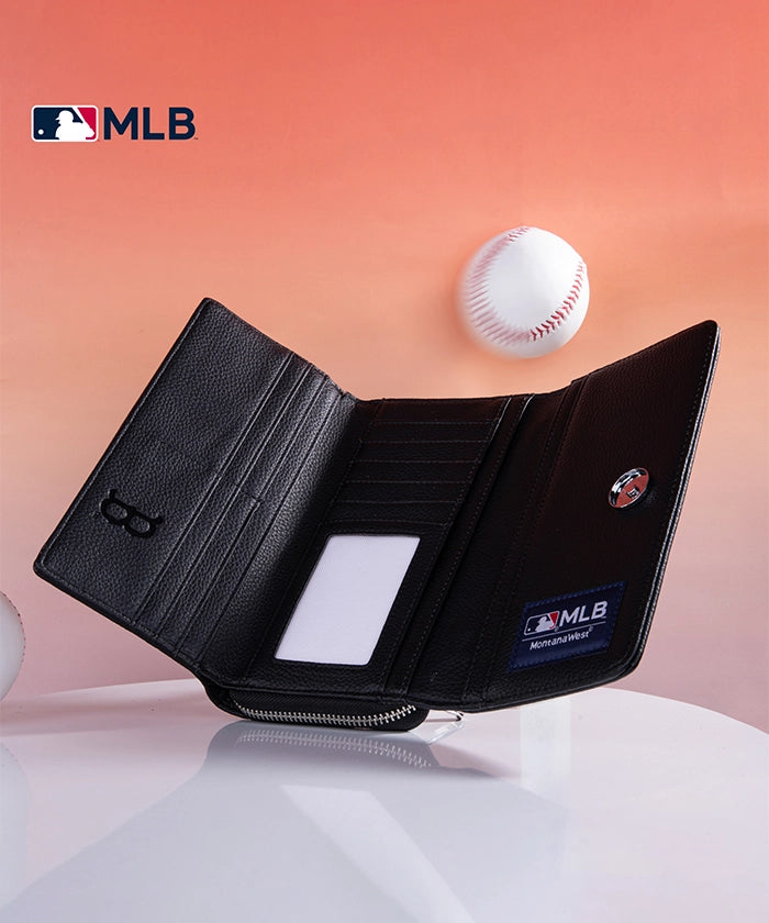 MLB Boston Red Sox Leather Wallet