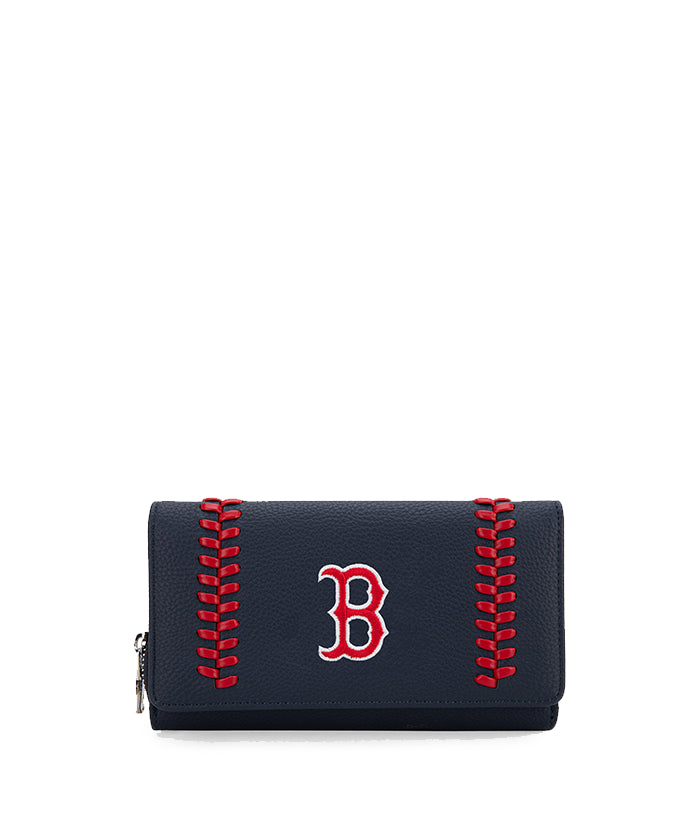 MLB Boston Red Sox Leather Wallet