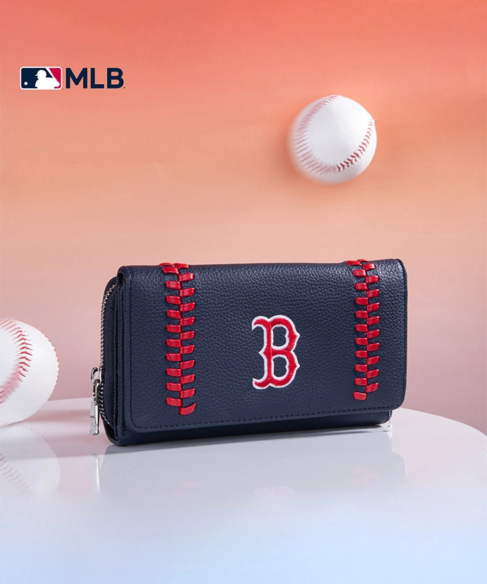 MLB Boston Red Sox Leather Wallet
