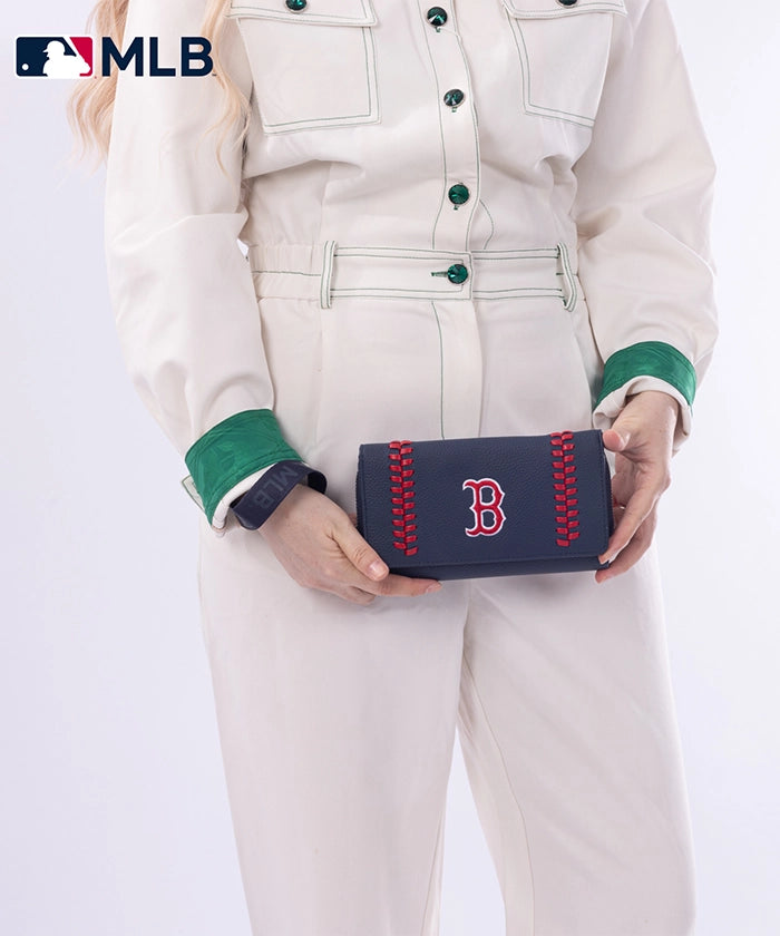 MLB Boston Red Sox Leather Wallet