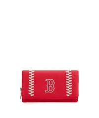 MLB Boston Red Sox Leather Wallet