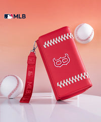 MLB Boston Red Sox Leather Wallet