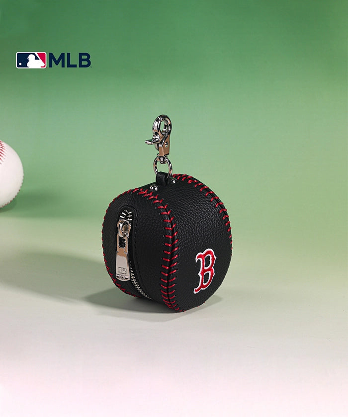 MLB Boston Red Sox Team Coin Pouch Keychain