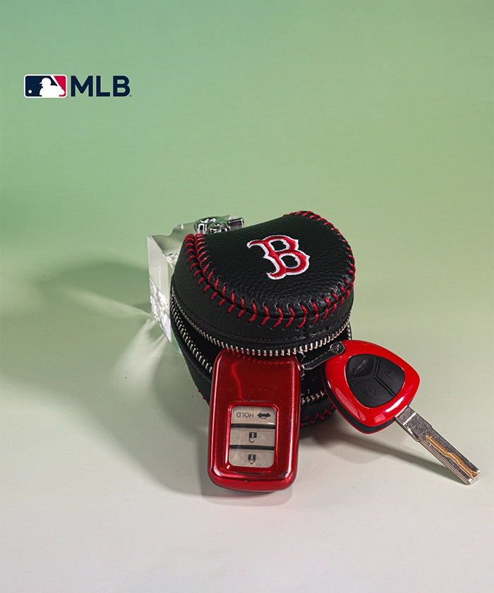 MLB Boston Red Sox Team Coin Pouch Keychain