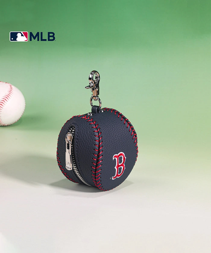 MLB Boston Red Sox Team Coin Pouch Keychain