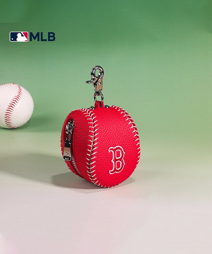 MLB Boston Red Sox Team Coin Pouch Keychain