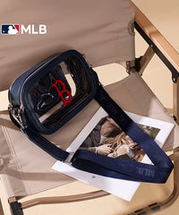 MLB Boston Red Sox Clear Crossbody Bag