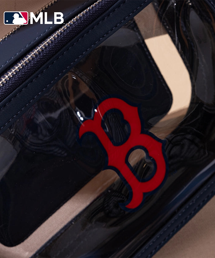 MLB Boston Red Sox Clear Crossbody Bag