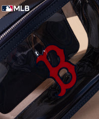 MLB Boston Red Sox Clear Crossbody Bag