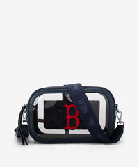 MLB Boston Red Sox Clear Crossbody Bag