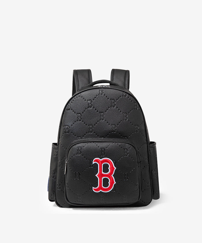 MLB Boston Red Sox Leather Baseball Backpack