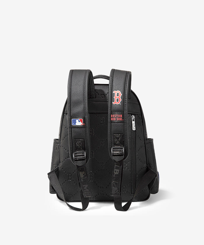 MLB Boston Red Sox Leather Baseball Backpack