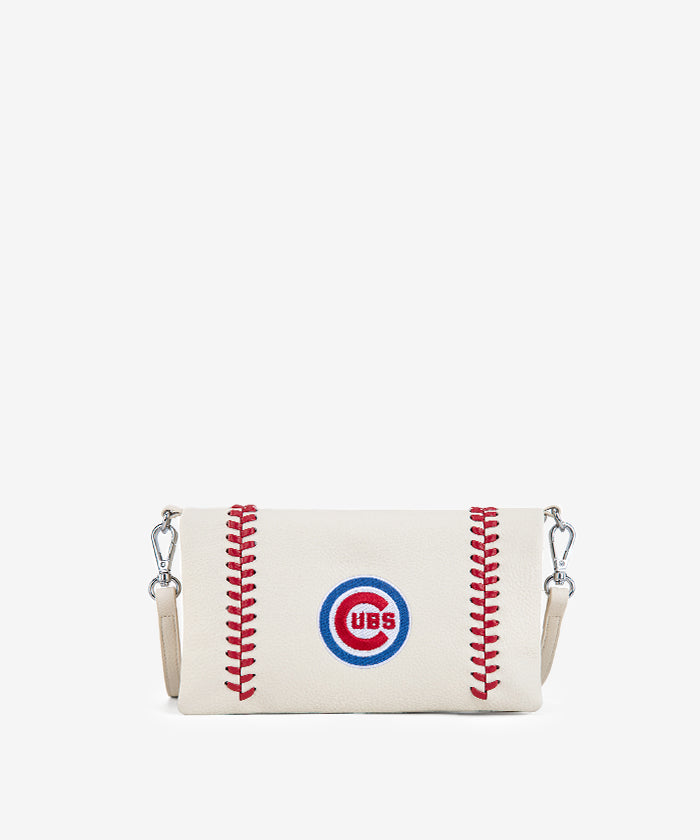 MLB Chicago Cubs Leather Crossbody Purse