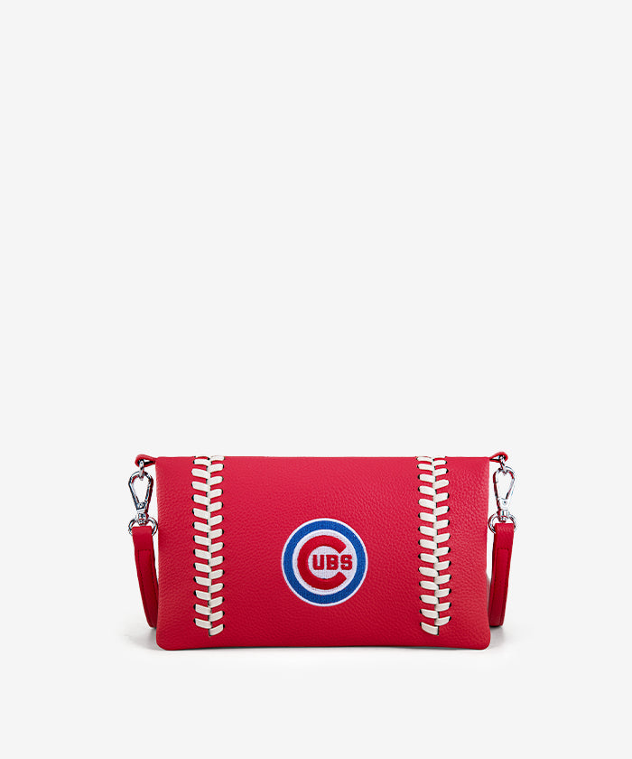 MLB Chicago Cubs Leather Crossbody Purse