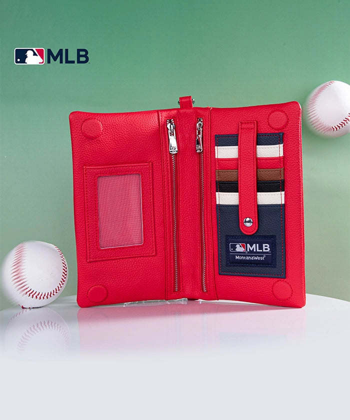 MLB Chicago Cubs Leather Crossbody Purse