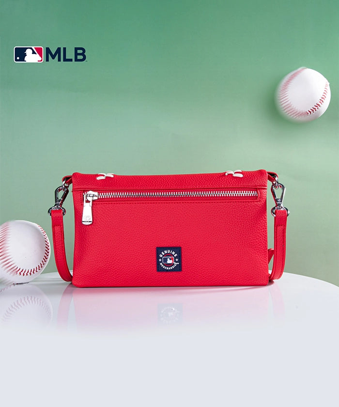 MLB Chicago Cubs Leather Crossbody Purse