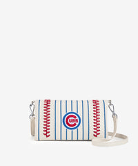 MLB Chicago Cubs Leather Crossbody Purse