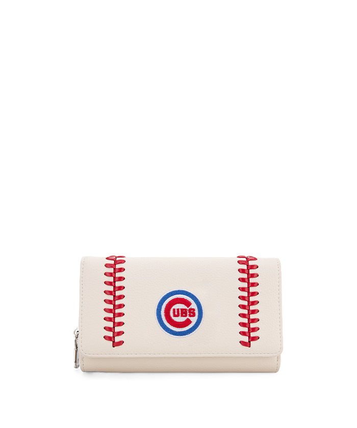 MLB Chicago Cubs Leather Wallet