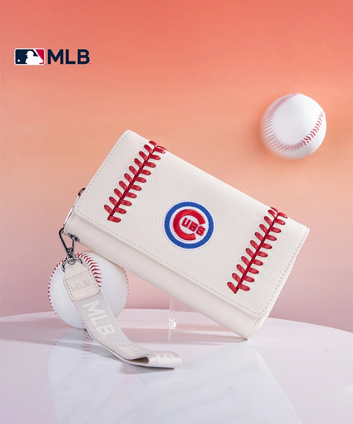 MLB Chicago Cubs Leather Wallet