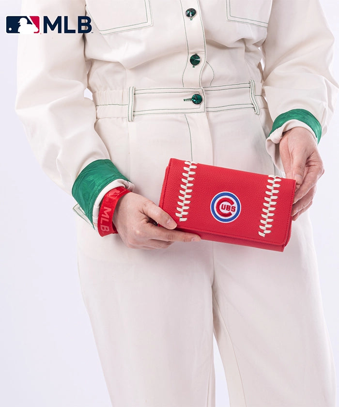 MLB Chicago Cubs Leather Wallet